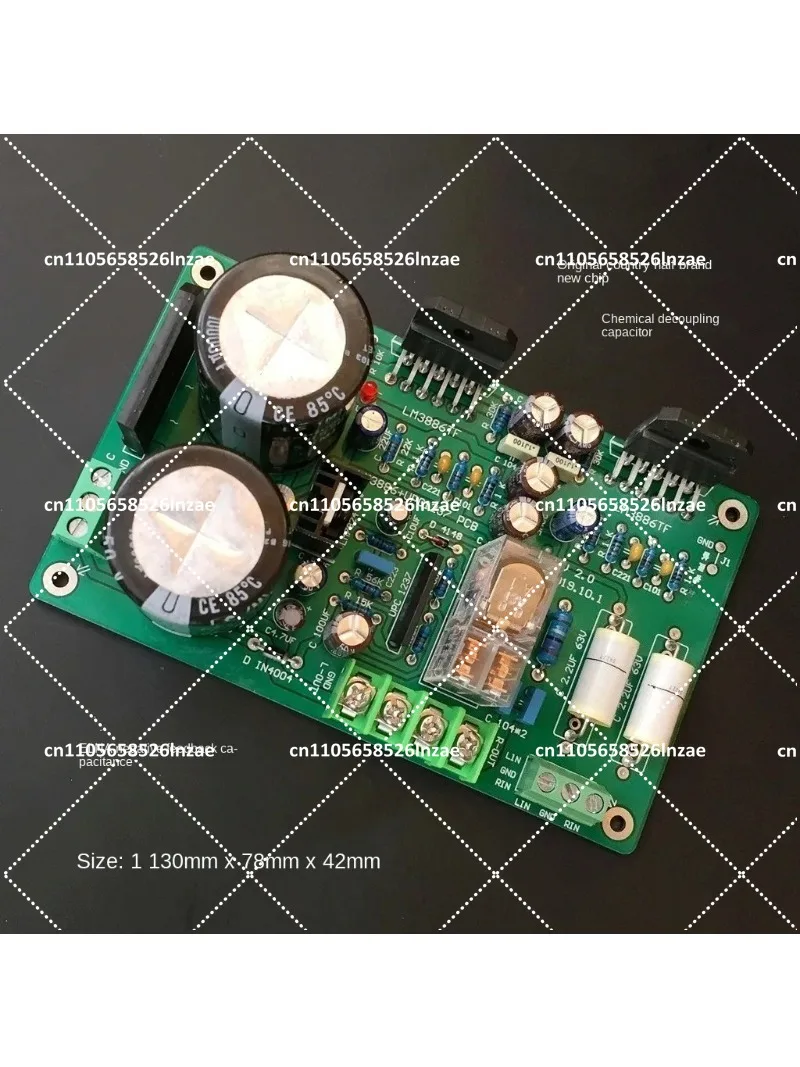 Hifi Amplifier Board - LM3886 Hifi 오디오 파워 앰프 보드