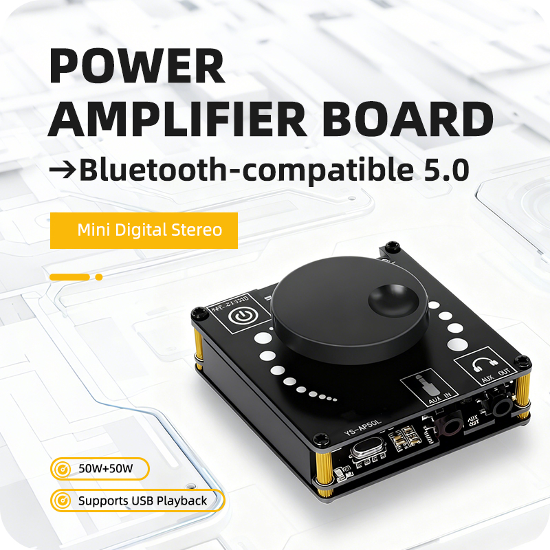 Hifi Amplifier Board - 전력 증폭기 보드 스테레오 디지털 증폭기