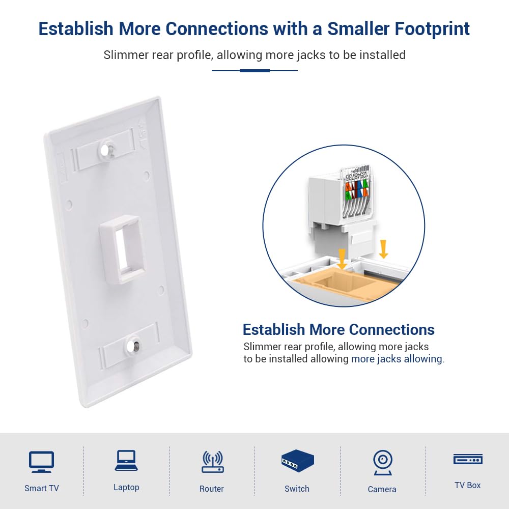 RJ45 네트워크 모듈 RJ45 커넥터 정보 소켓 CA - Rj45 Jack 리뷰 및 가격