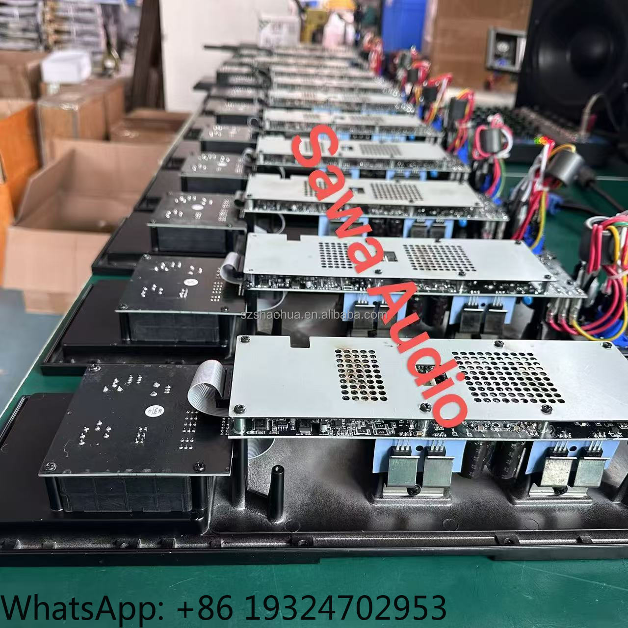 HDL 20A 라인 어레이 스피커용 Ds p 클래스 D - Class D Amplifier 리뷰 및 가격