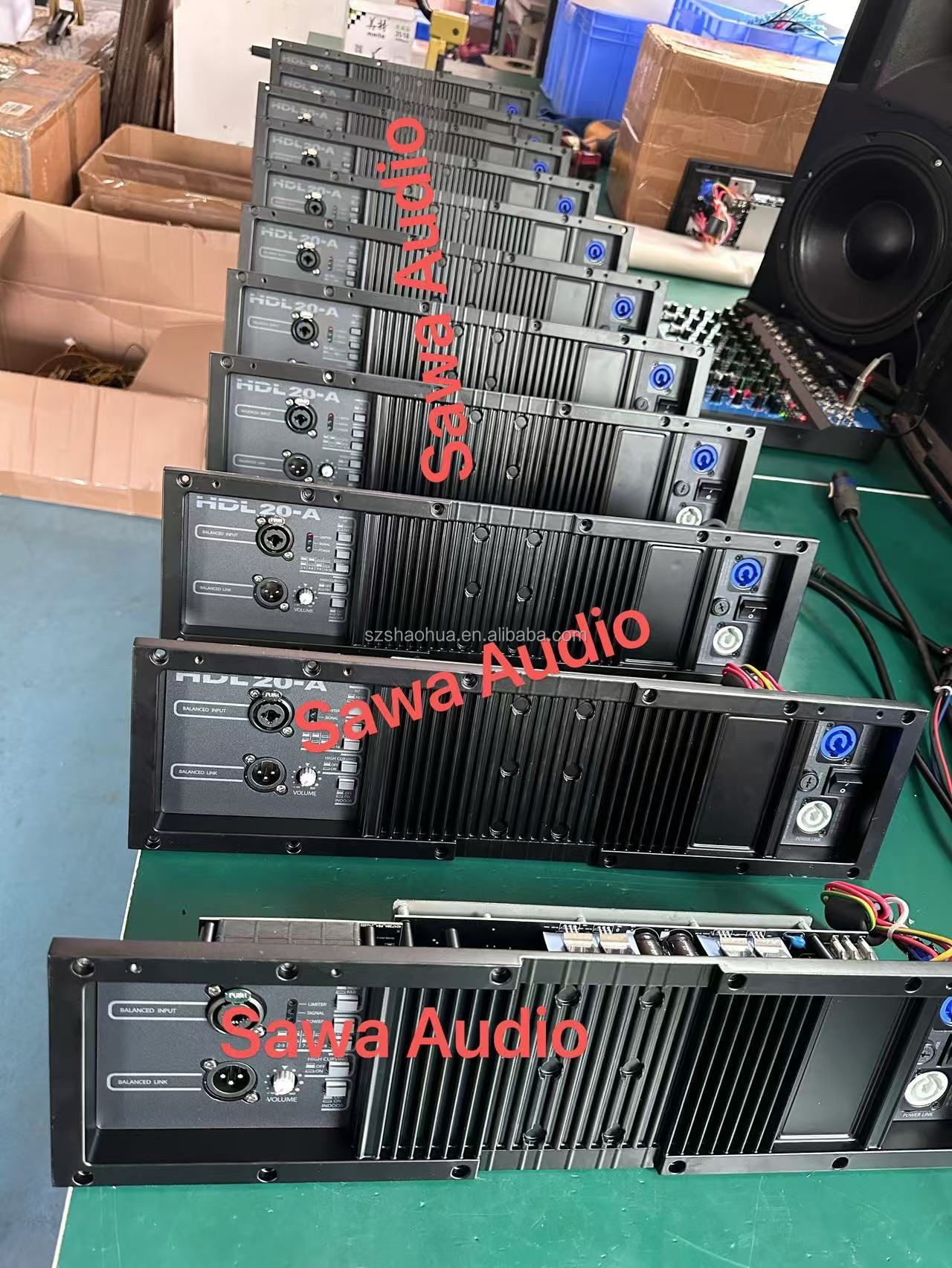 HDL 20A 라인 어레이 스피커용 Ds p 클래스 D - Class D Amplifier 리뷰 및 가격
