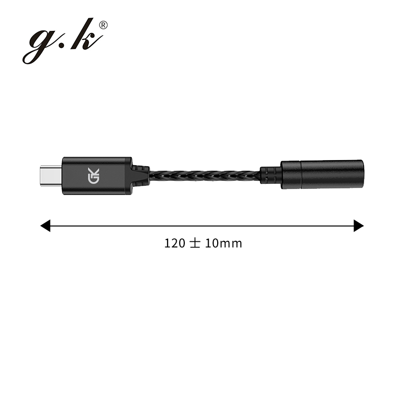 GK X1 이어폰 어댑터 타입-C to 3.5mm 하이 - Audio Dac 리뷰 및 가격