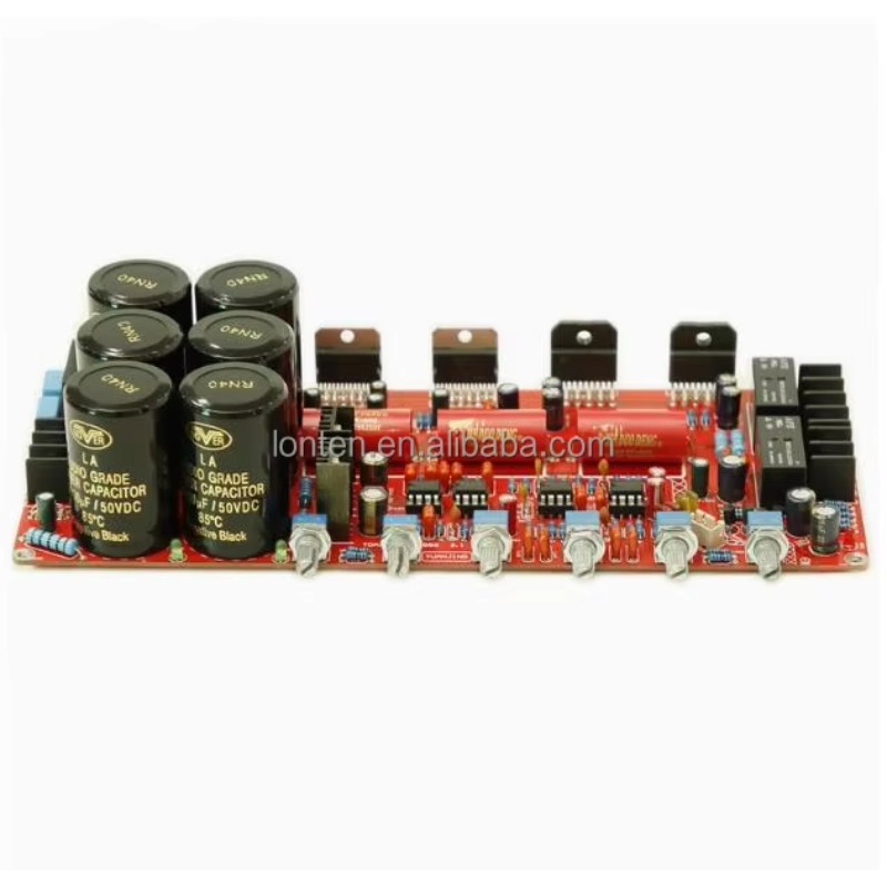 TDA7294 LM3886 2.1 채널 서브우퍼용 고급 - Hifi Amplifier Board 리뷰 및 가격