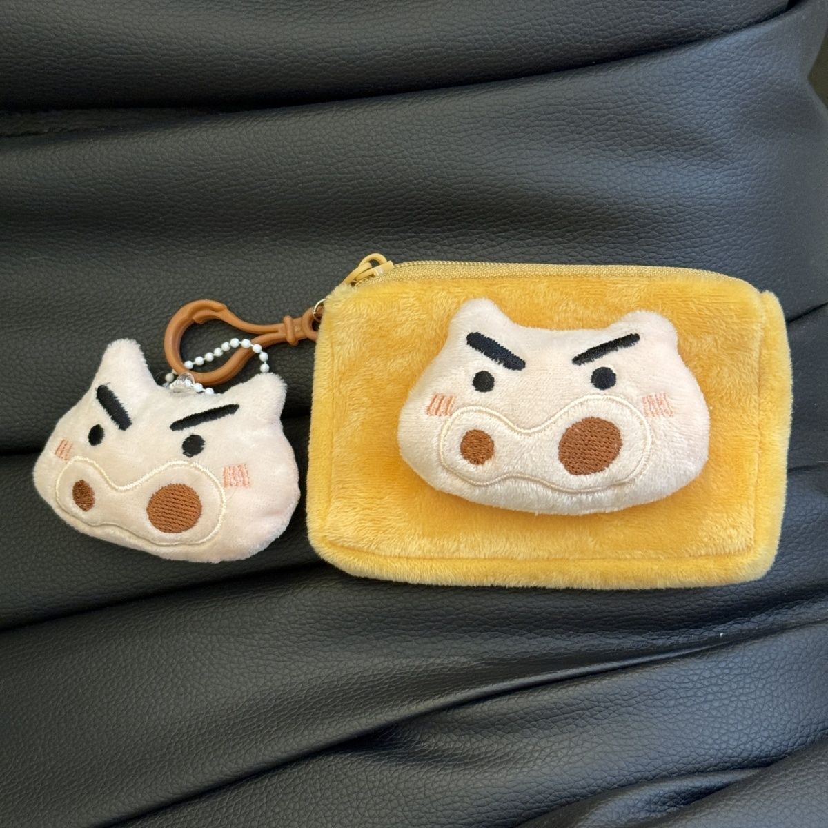 크레용신짱 만화 귀여운 봉제인형 동전지갑 카와이 키 헤 - Headphone Parts 리뷰 및 가격