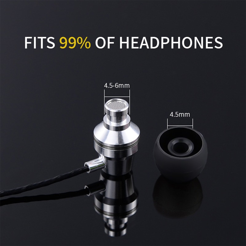 1-20쌍 부드러운 실리콘 교체용 이어팁 이어버드 쿠션 - Headphone Parts 리뷰 및 가격