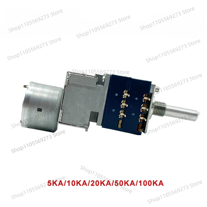 RK271 시리즈 전동식 로터리 포텐쇼미터 5K 10K - Potentiometer 10K 리뷰 및 가격