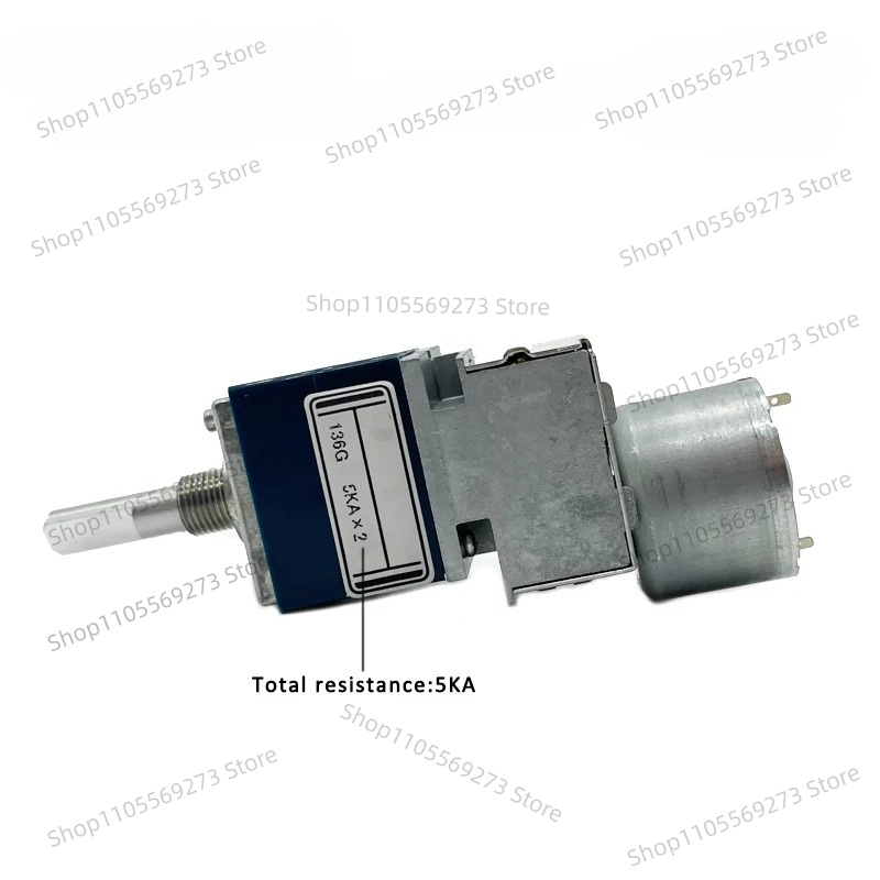 RK271 시리즈 전동식 로터리 포텐쇼미터 5K 10K - Potentiometer 10K 리뷰 및 가격
