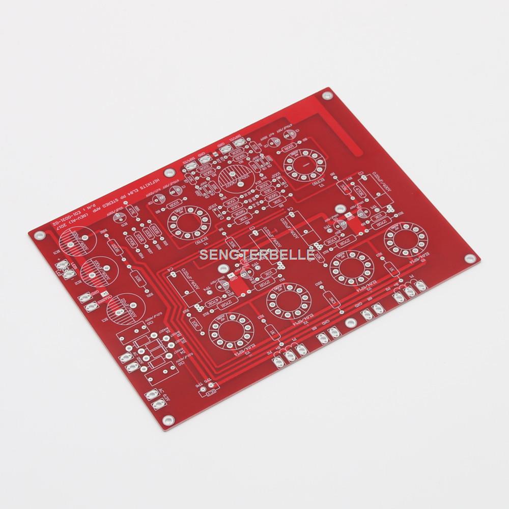 HiFi EL84 +ECF80 스테레오 푸시-풀 튜브  - Hifi Amplifier Board 리뷰 및 가격