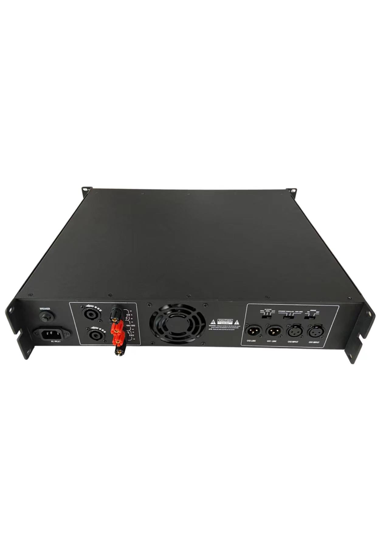 VR1000 2000W 프로페셔널 1U 하이파이 100 - Class D Amplifier 리뷰 및 가격