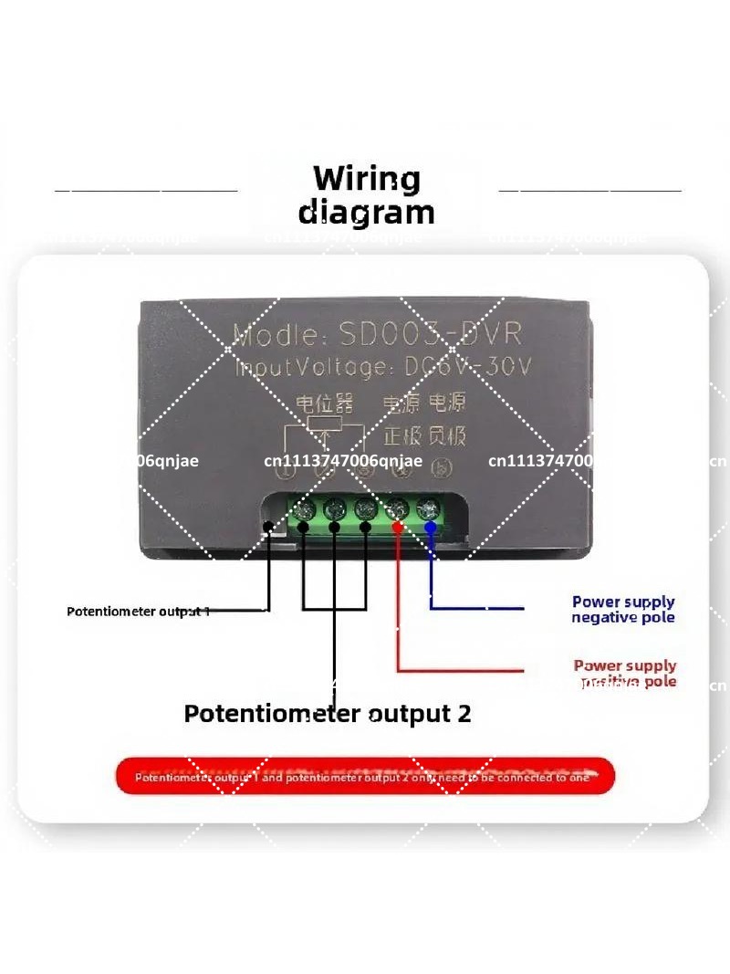 디지털 디스플레이 전위차계 1K 2K 5K 10K 20 - Potentiometer 10K 리뷰 및 가격