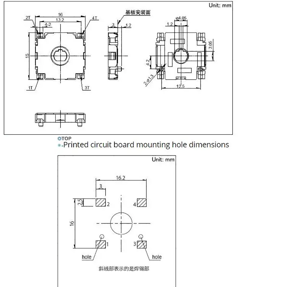 1/2/5/10PCS A-l-p-s RDC803001A - Potentiometer 10K 리뷰 및 가격