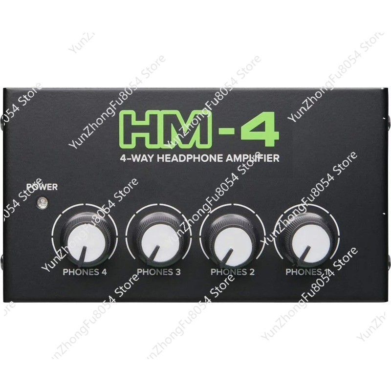 전문 오디오 비디오 및 조명 미니 휴대용 헤드폰 앰프  - Headphone Amplifier 리뷰 및 가격