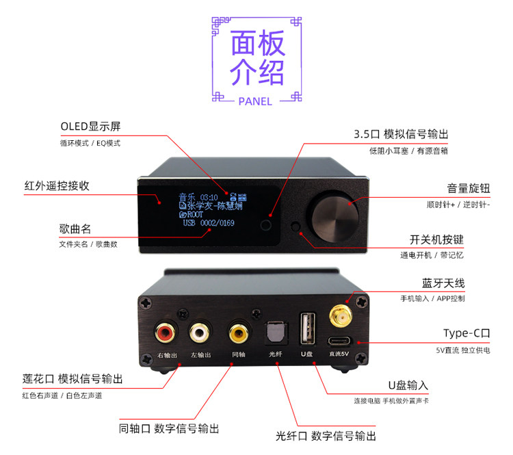 M1 USB 무손실 오디오 플레이어, 듀얼 ES9028 - Audio Dac 리뷰 및 가격