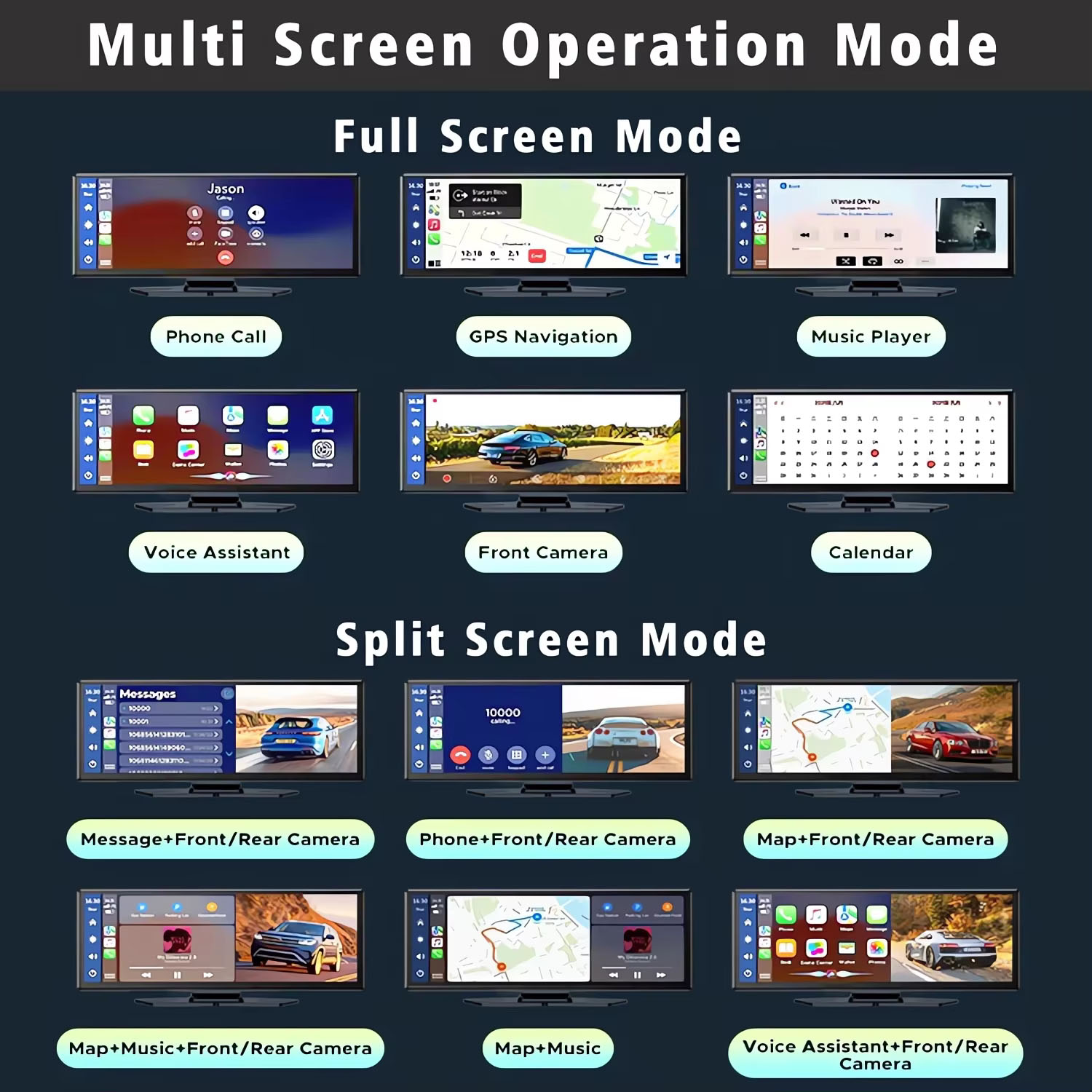 10.26인치 대시캠 4K 카플레이 & 안드로이드 오토 - Mdi Cable 리뷰 및 가격
