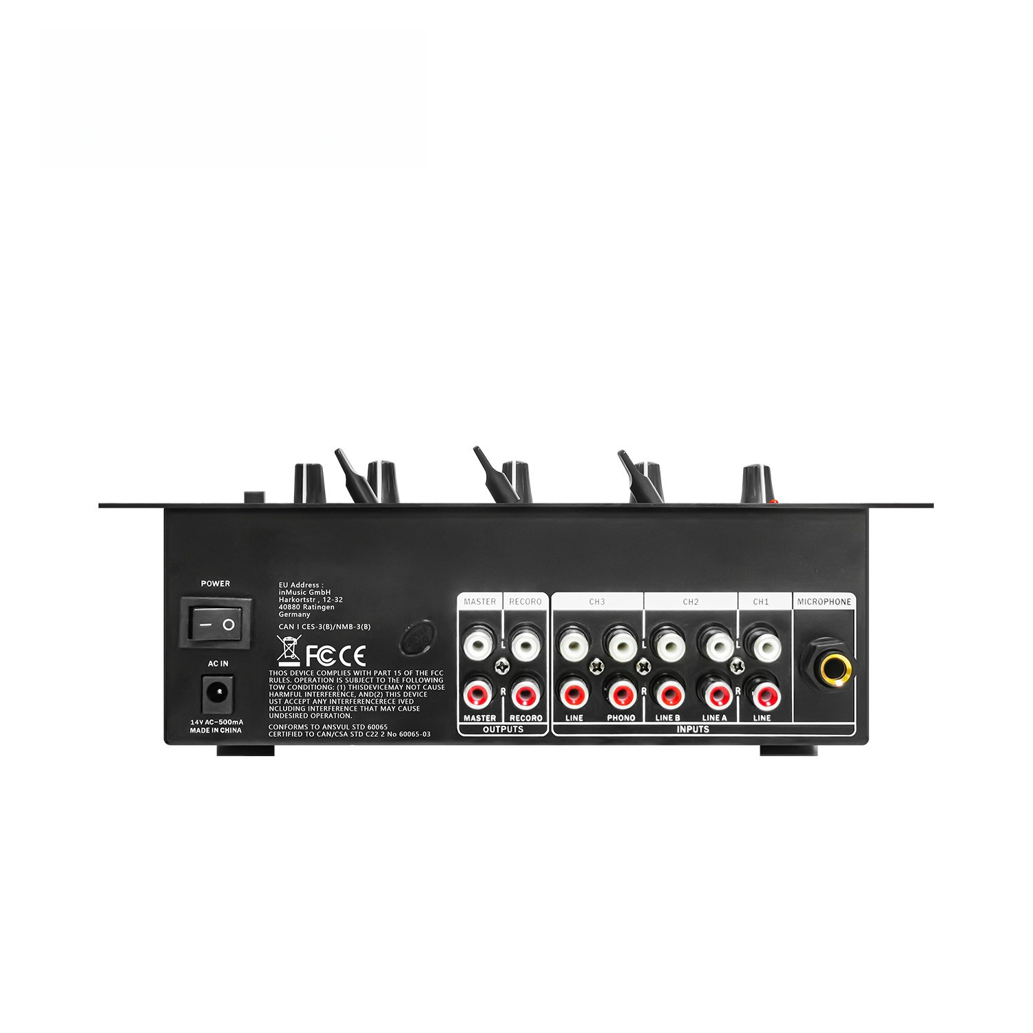 4채널 DJ 믹서, 전문 KTV 무대 오디오 믹싱 콘솔 - Audio Interface 리뷰 및 가격