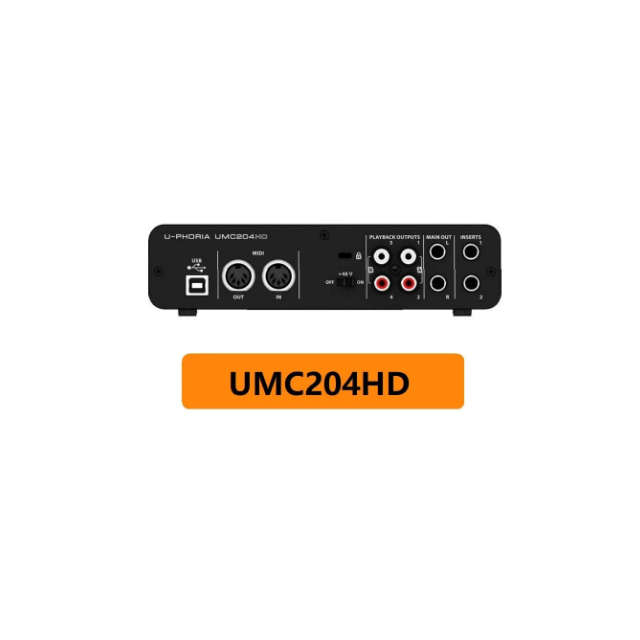 외장 사운드 카드 레코딩 2x4, 24비트/192kHz - Audio Interface 리뷰 및 가격