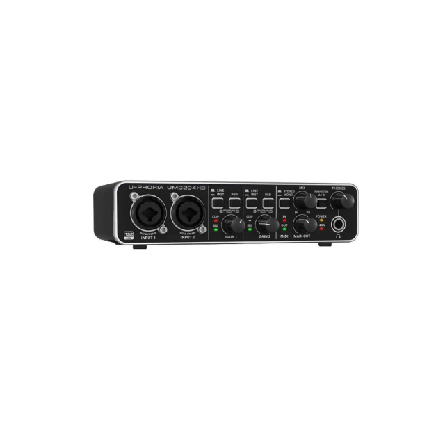 외장 사운드 카드 레코딩 2x4, 24비트/192kHz - Audio Interface 리뷰 및 가격