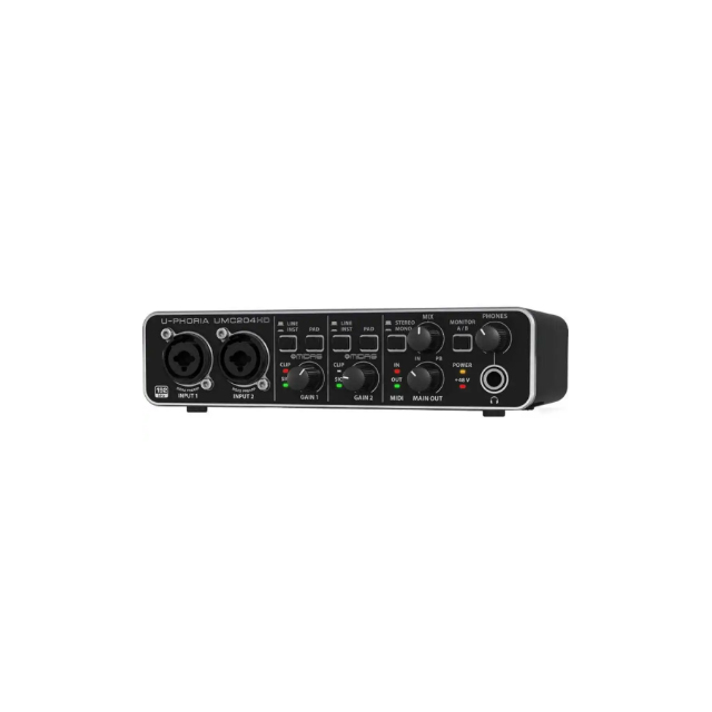 외장 사운드 카드 레코딩 2x4, 24비트/192kHz - Audio Interface 리뷰 및 가격