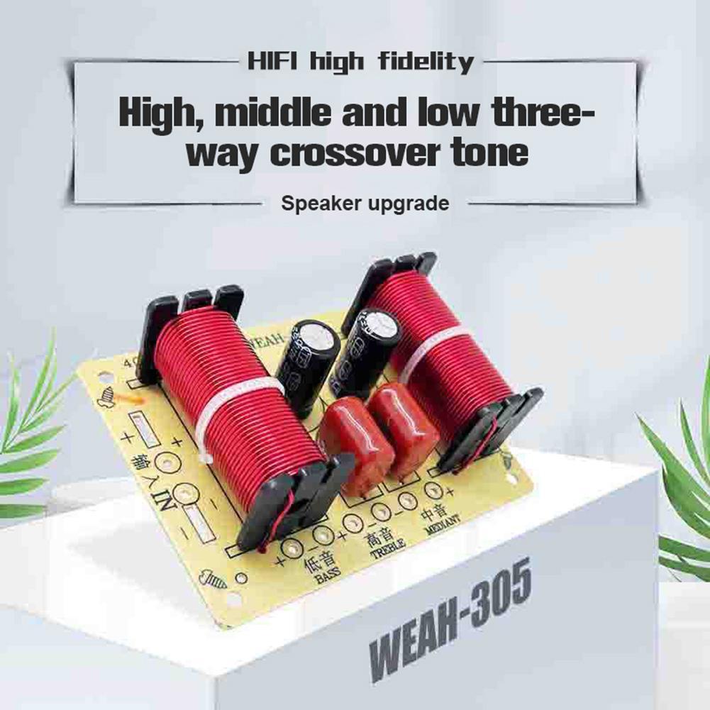 3 웨이 하이파이 스피커 주파수 분할기, 150W 오디 - Speaker Crossover 리뷰 및 가격