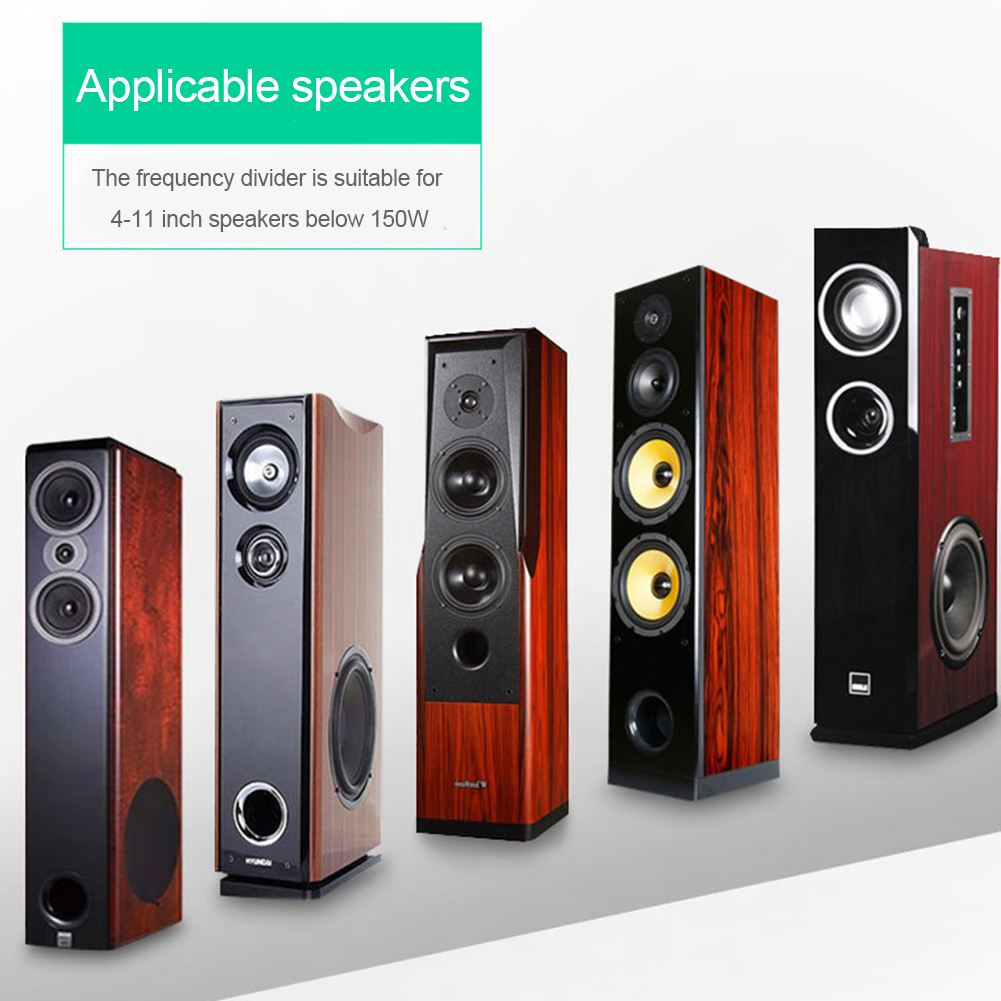 3 웨이 하이파이 스피커 주파수 분할기, 150W 오디 - Speaker Crossover 리뷰 및 가격
