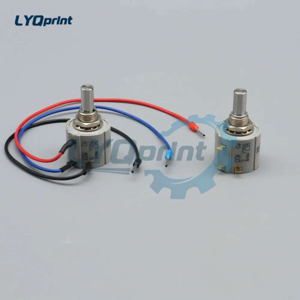 하이델베르크 케이블 포텐셔미터 71.186.5172,  - Potentiometer 10K 리뷰 및 가격