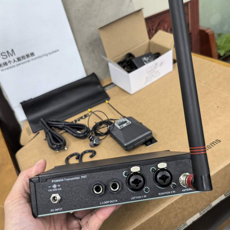 PSM900 전문가용 오디오 모니터링 시스템 (커넥터, - Ribbon Microphone 리뷰 및 가격