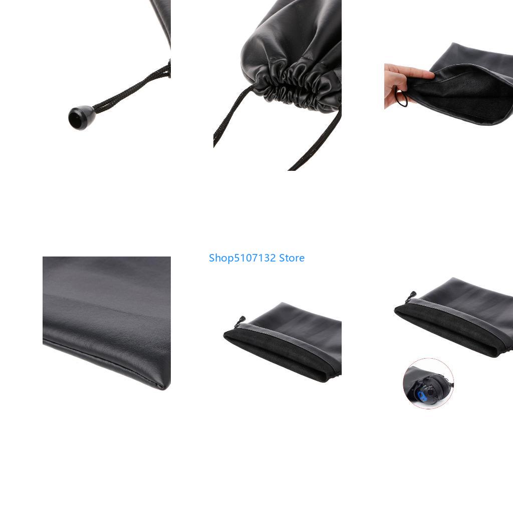 87HD 블랙 컬러 PU 가죽 헤드폰 보호 케이스 보호 - Headphone Parts 리뷰 및 가격