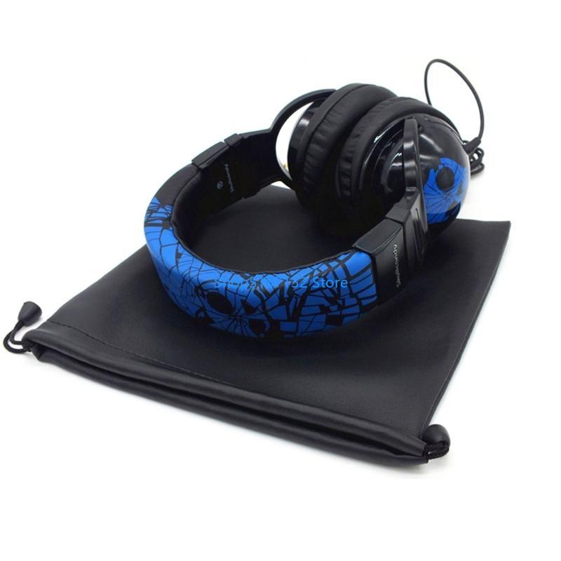 87HD 블랙 컬러 PU 가죽 헤드폰 보호 케이스 보호 - Headphone Parts 리뷰 및 가격