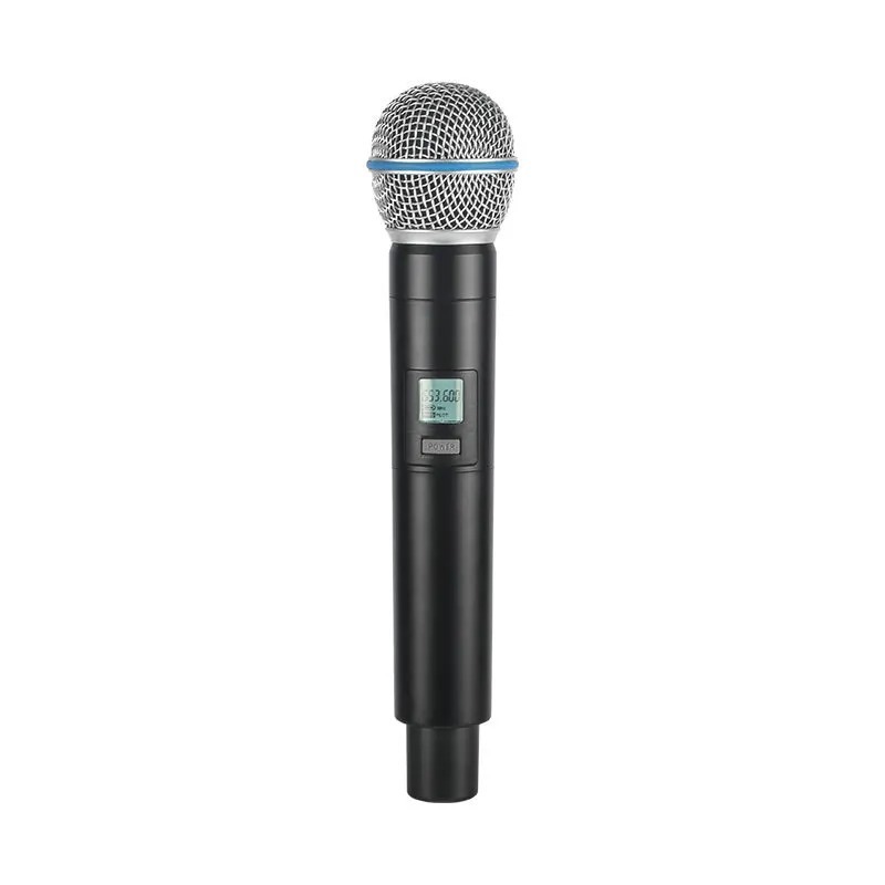 Shure GLXD4 BETA 58A 전문 무선 마이크 - Ribbon Microphone 리뷰 및 가격