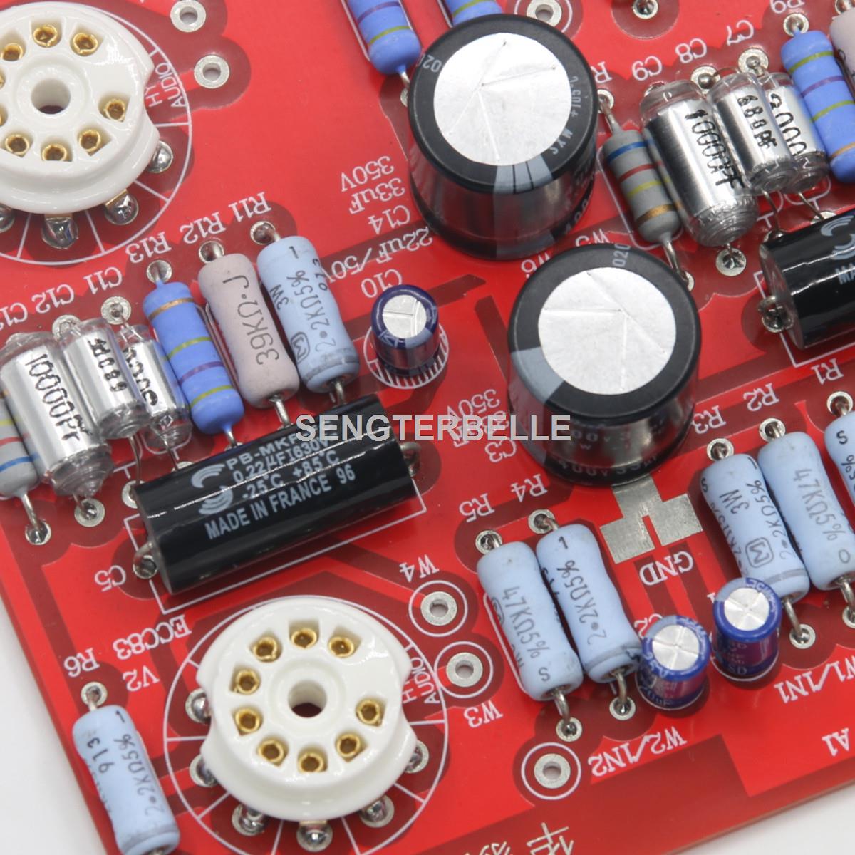 HiFi A-N ECC83 /12AX7 포노 보드 키트 - Hifi Amplifier Board 리뷰 및 가격