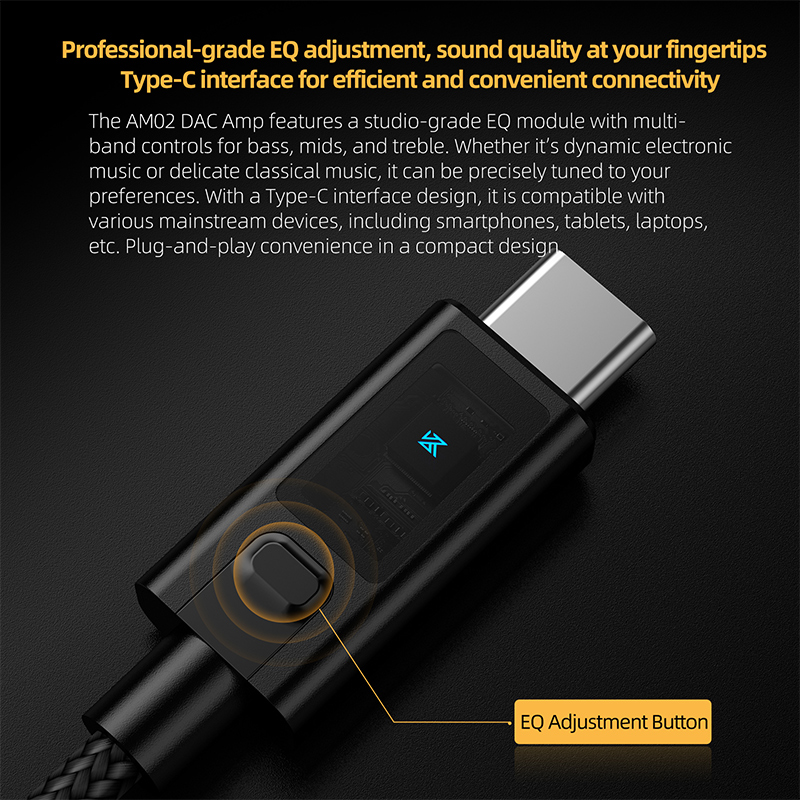KZ AM02 TYPE-C TO 3.5는 전문가급 사운 - Headphone Parts 리뷰 및 가격