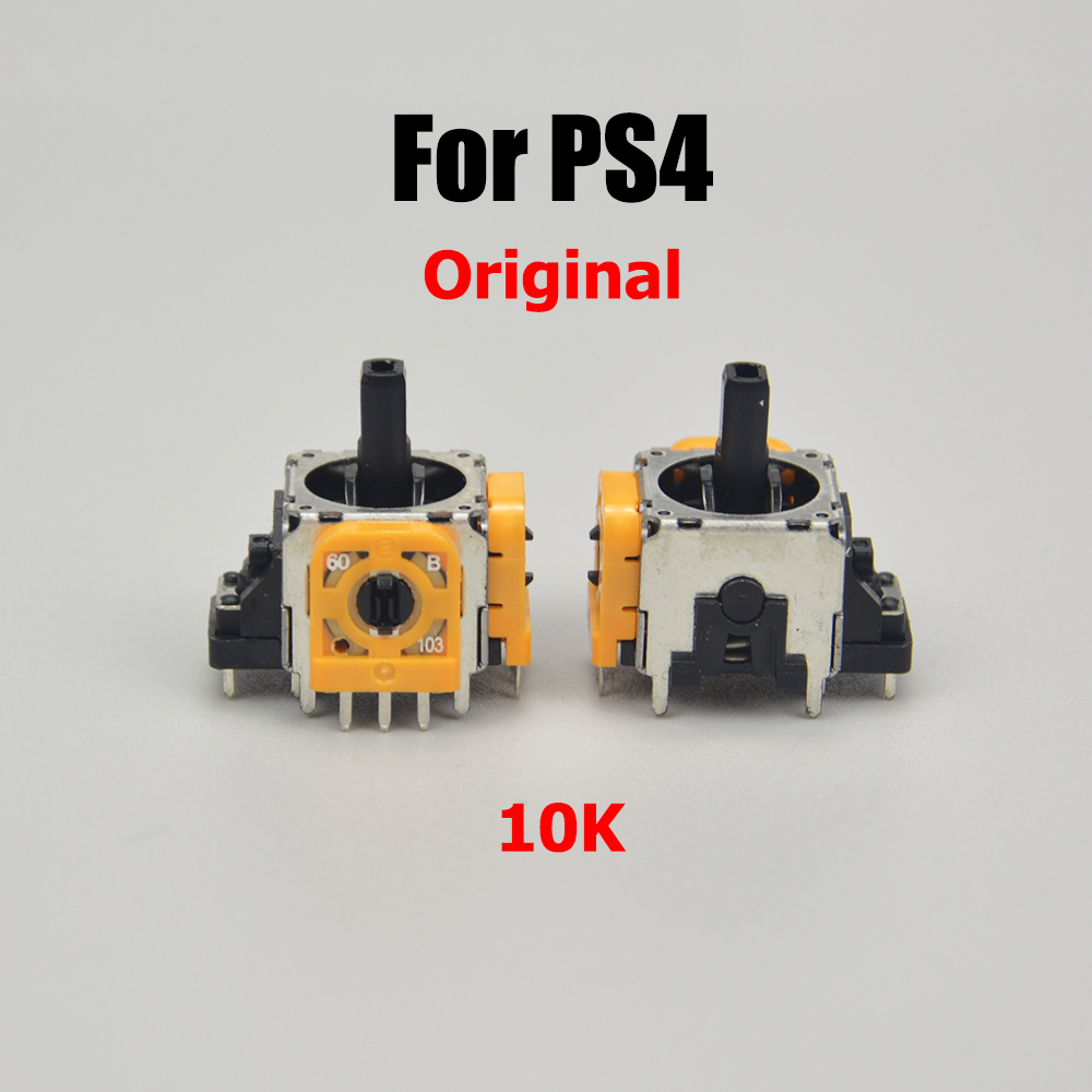 PS5 PS4 컨트롤러용 2PCS 조이스틱 교체품 2K - Potentiometer 10K 리뷰 및 가격