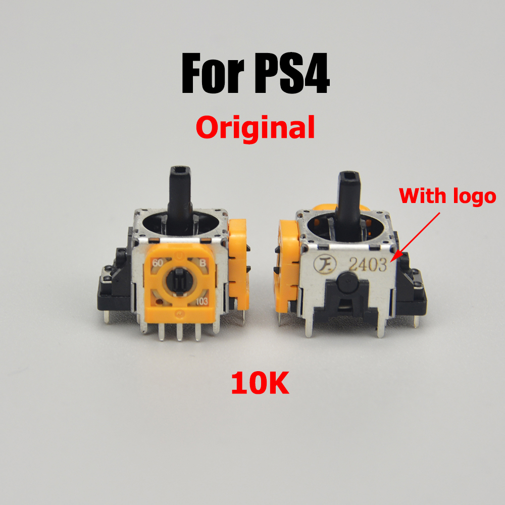 PS5 PS4 컨트롤러용 2PCS 조이스틱 교체품 2K - Potentiometer 10K 리뷰 및 가격