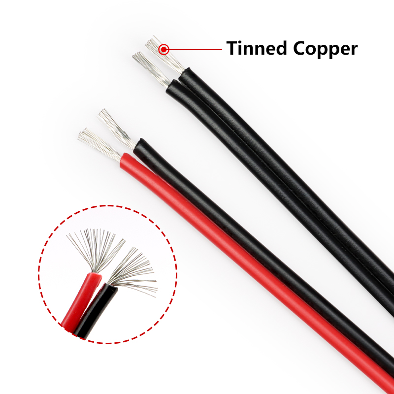 2 ~ 50m 2Pin 전선 30 28 26 24 22 - Audio Jumper Wire 리뷰 및 가격
