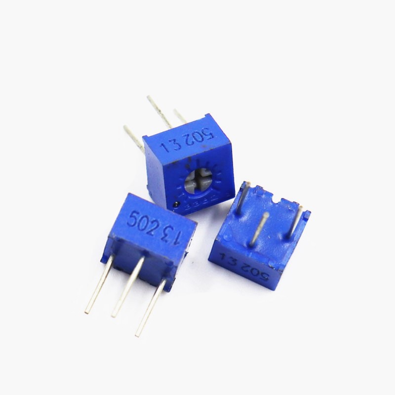 10pcs 3362P 시리즈 저항 101 201 501 - Potentiometer 10K 리뷰 및 가격