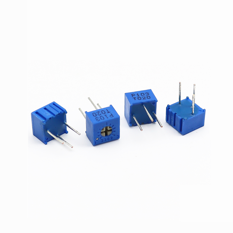 10pcs 3362P 시리즈 저항 101 201 501 - Potentiometer 10K 리뷰 및 가격