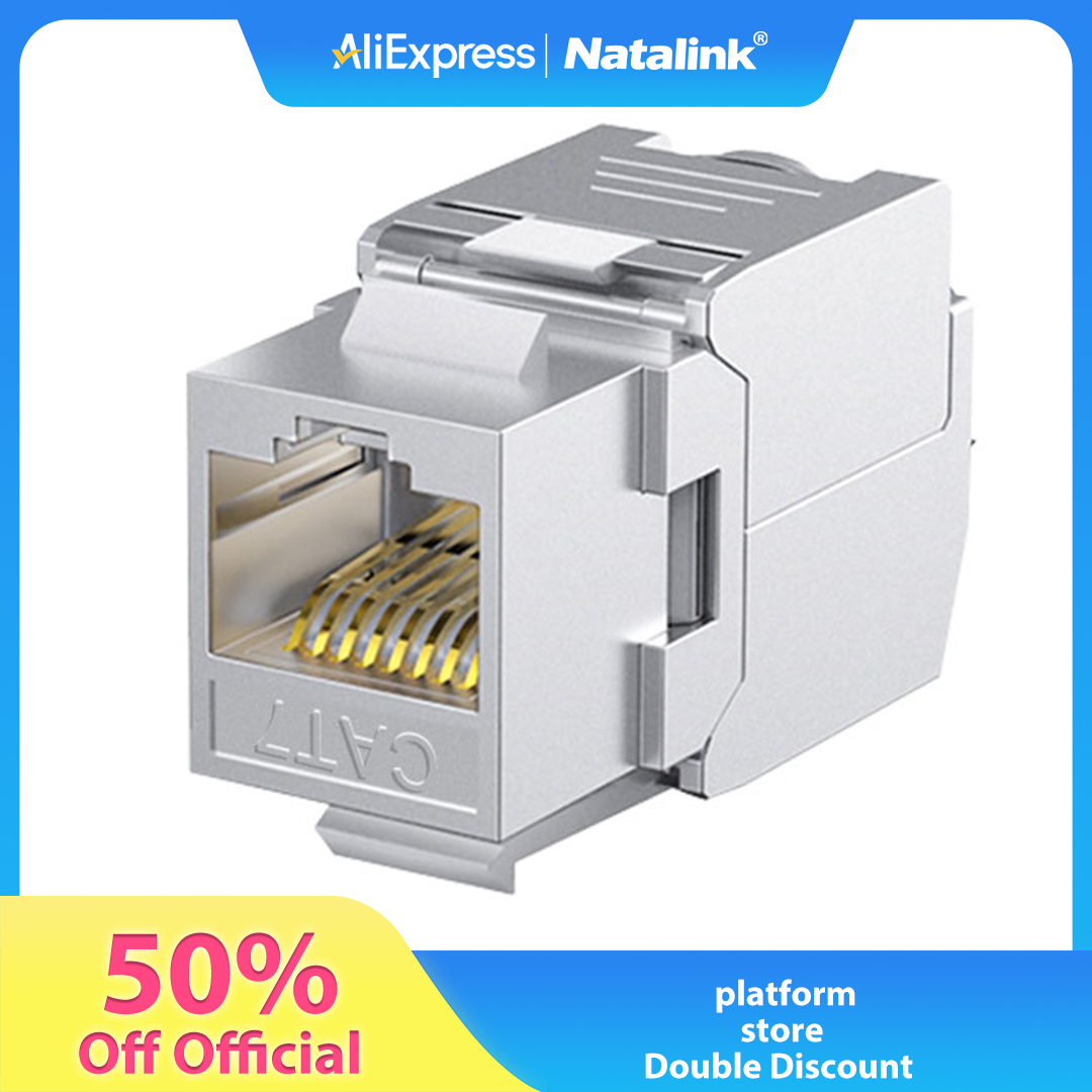 Natalink 10PCS RJ45 Cat8 Cat7  - Rj45 Jack 리뷰 및 가격
