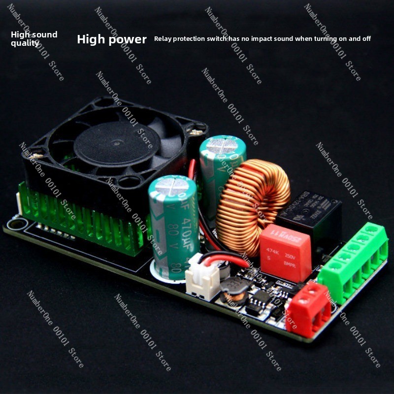 500W IRS2092S 클래스 D 모노 앰프 보드,  - Hifi Amplifier Board 리뷰 및 가격