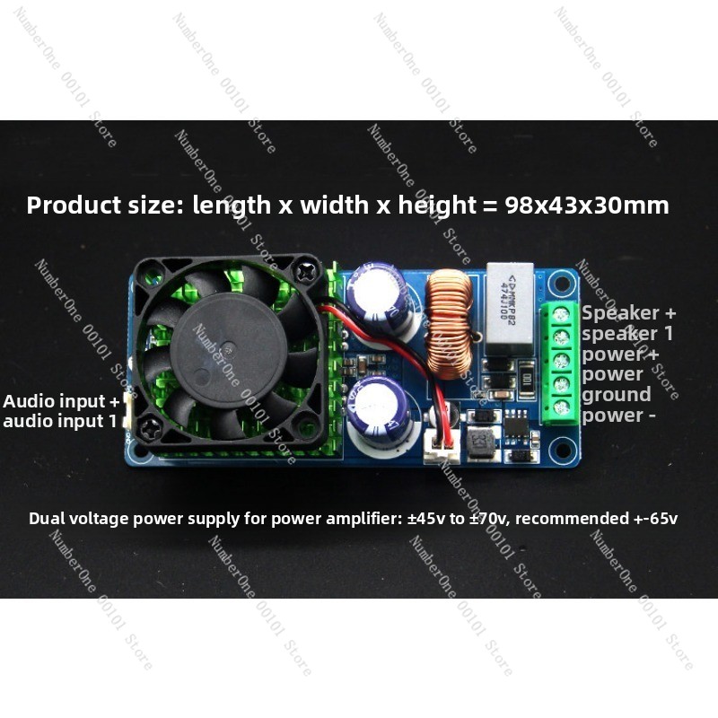 500W IRS2092S 클래스 D 모노 앰프 보드,  - Hifi Amplifier Board 리뷰 및 가격