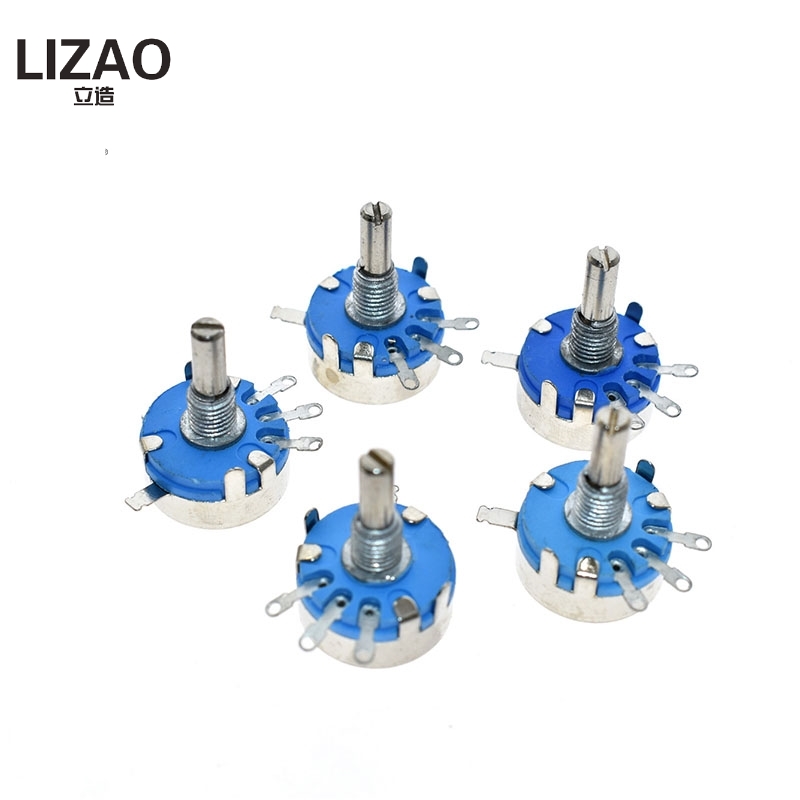 WH5-1A 탄소 전위차계, 라운드 샤프트 로터리 테이 - Potentiometer 10K 리뷰 및 가격