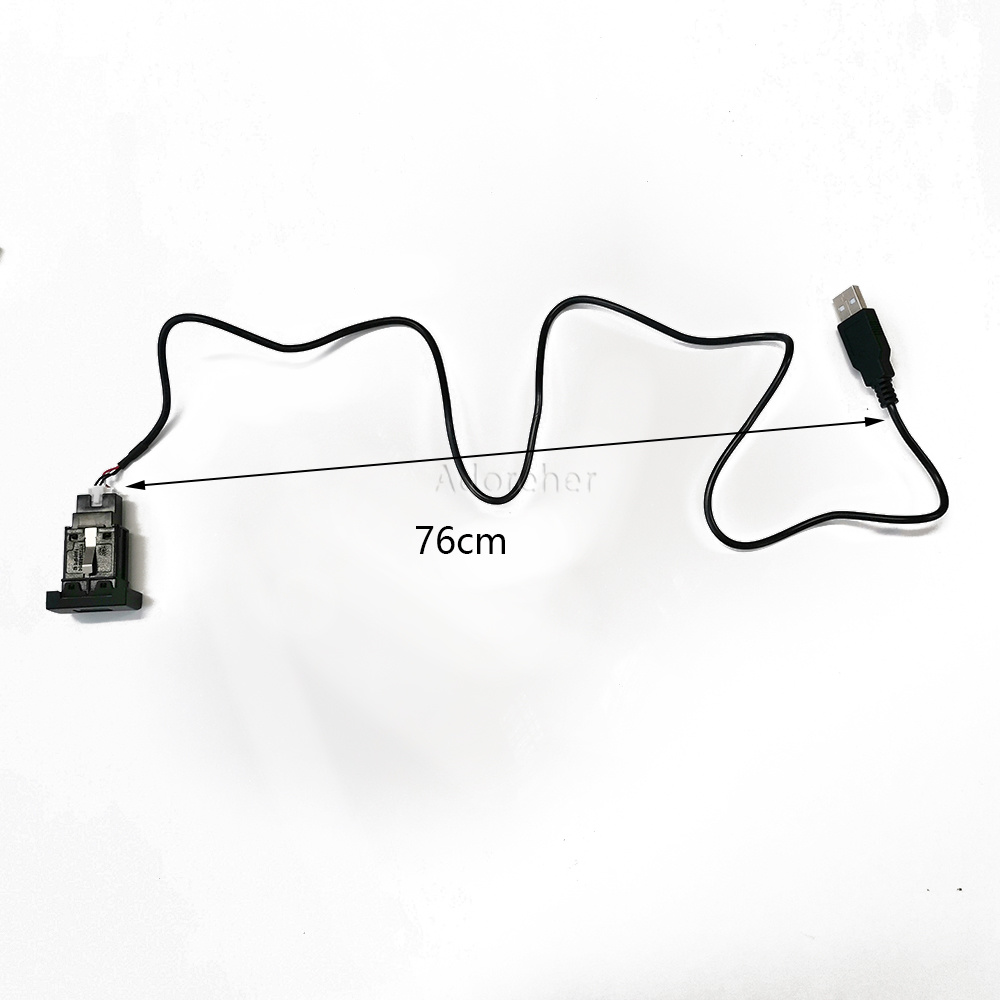 1PC 자동차 USB 입력 어댑터 소켓 오디오 라디오  - Audio Interface 리뷰 및 가격