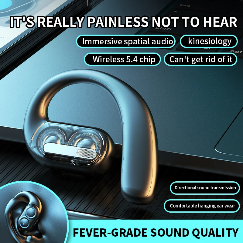 무선 블루투스 헤드폰 풀 오픈 헤드셋 공기 전도 이어훅 - Headphone Parts 리뷰 및 가격
