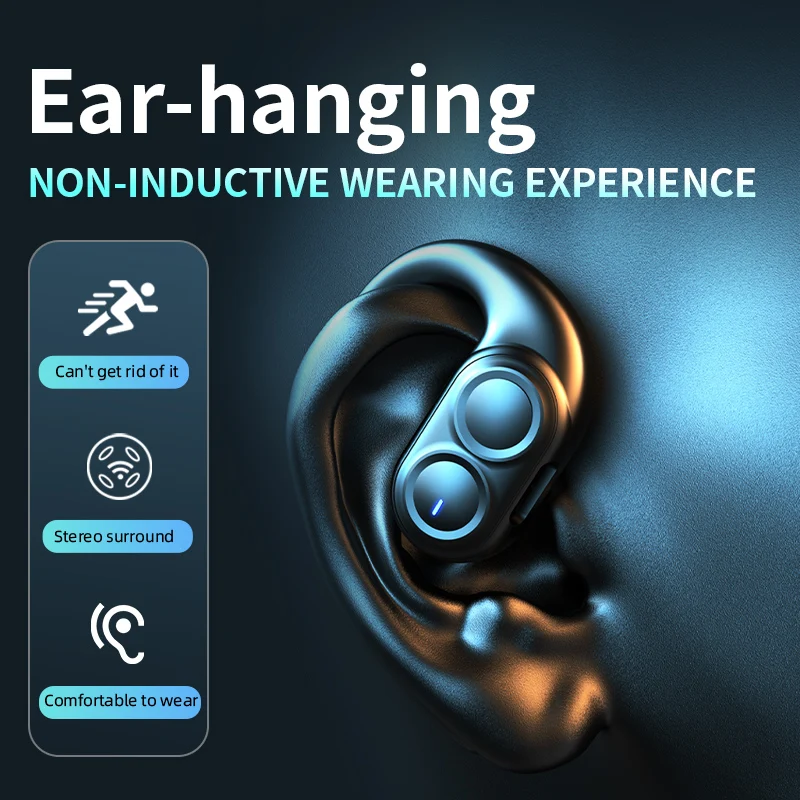 무선 블루투스 헤드폰 풀 오픈 헤드셋 공기 전도 이어훅 - Headphone Parts 리뷰 및 가격