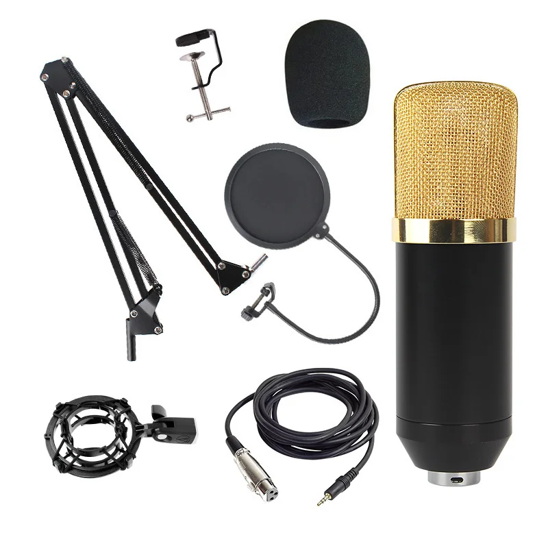 BM800 콘덴서 마이크 키트, 라이브 스트리밍, PC - Condenser Microphone Kit 리뷰 및 가격