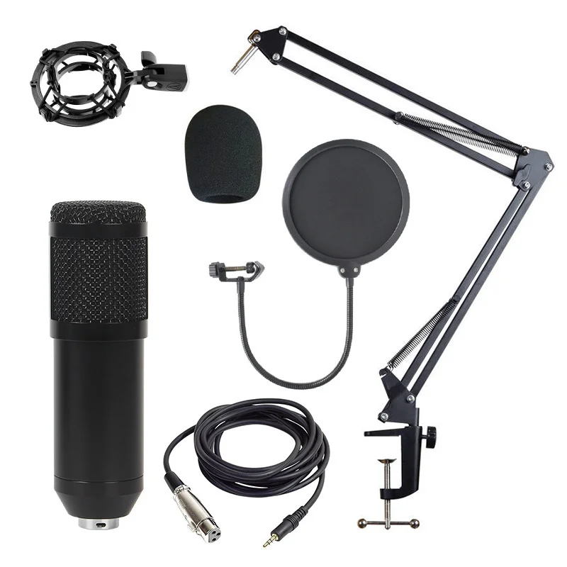 BM800 콘덴서 마이크 키트, 라이브 스트리밍, PC - Condenser Microphone Kit 리뷰 및 가격
