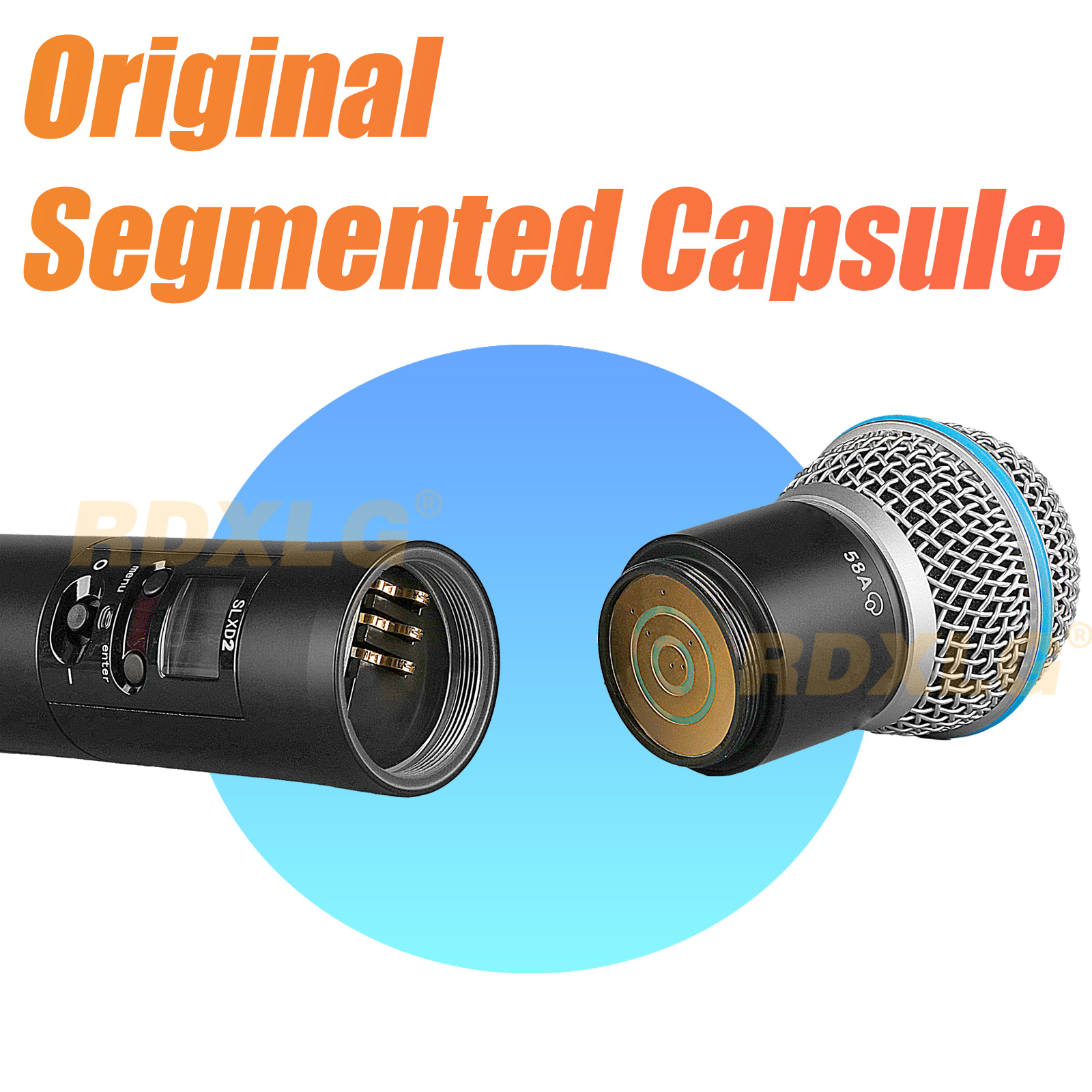 RDXLG SLXD+ 디지털 무선 마이크 전문 무대 공 - Condenser Microphone Kit 리뷰 및 가격
