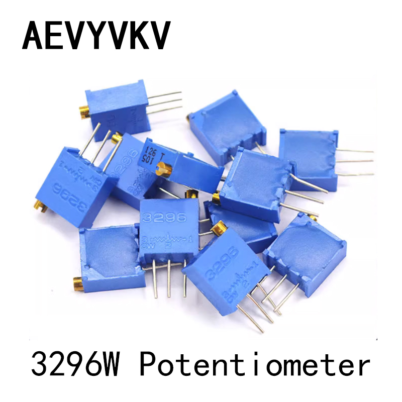5-50PCS 3296W 3296 50 100 200  - Potentiometer 10K 리뷰 및 가격