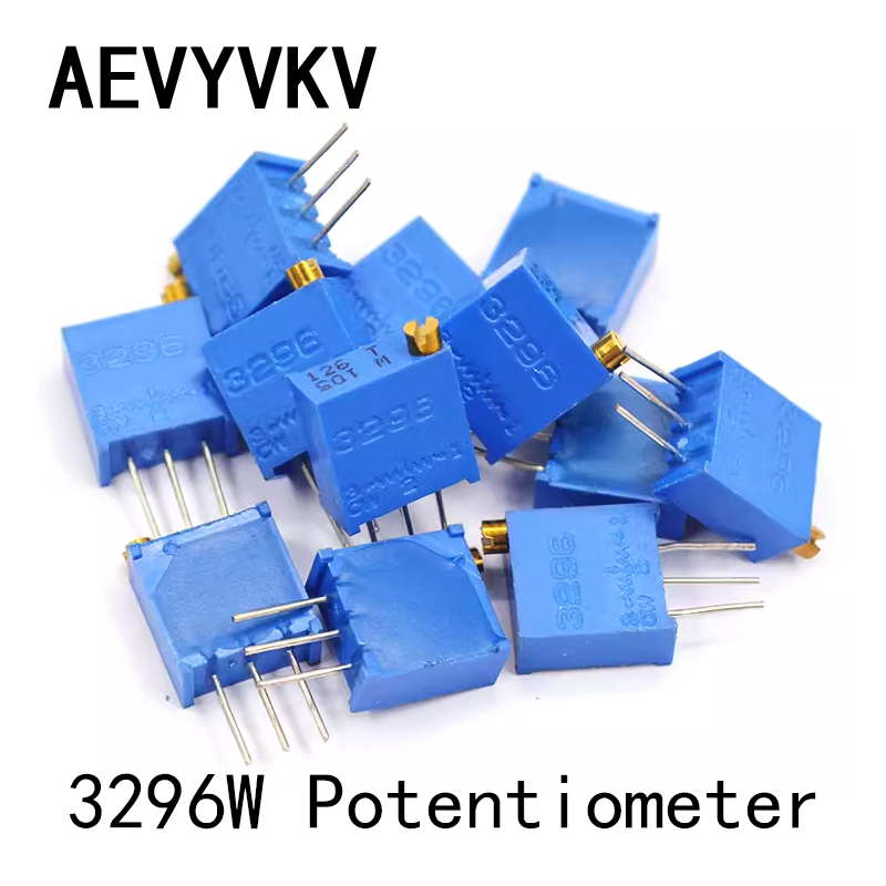 5-50PCS 3296W 3296 50 100 200  - Potentiometer 10K 리뷰 및 가격