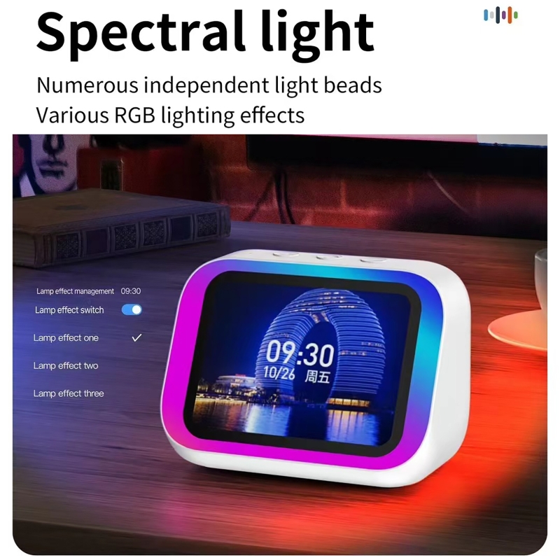 AI 음성 어시스턴트 블루투스 스피커 RGB 컬러 조명 - Full Range Speaker 리뷰 및 가격