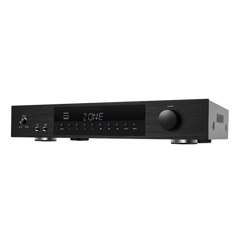 고출력 D 클래스 4존 8채널 멀티존 디지털 오디오 앰 - Class D Amplifier 리뷰 및 가격